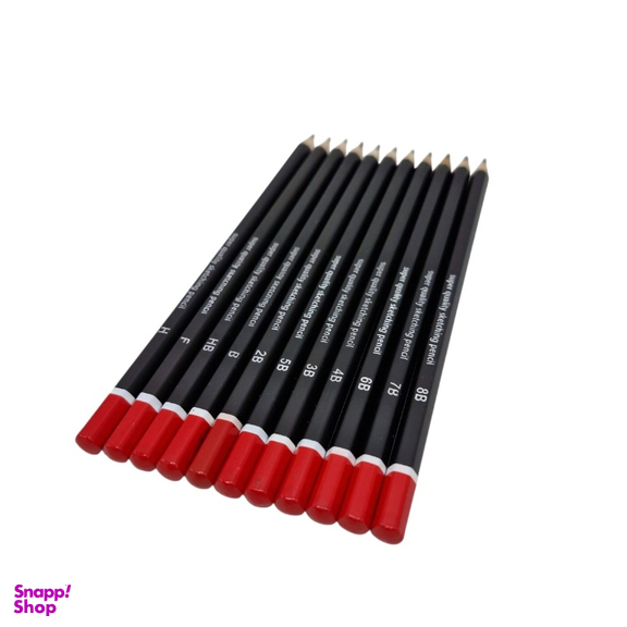 مداد طراحی وینیدز کد 968 مجموعه 12 عددی