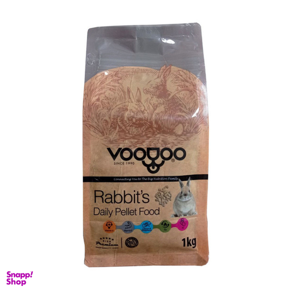 پلیت خرگوش وودو مدل GREEN وزن 1000 گرم