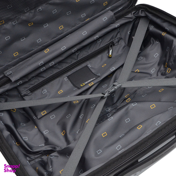 چمدان نشنال جئوگرافیک مدل N223 METALLIC مجموعه ۳ عددی