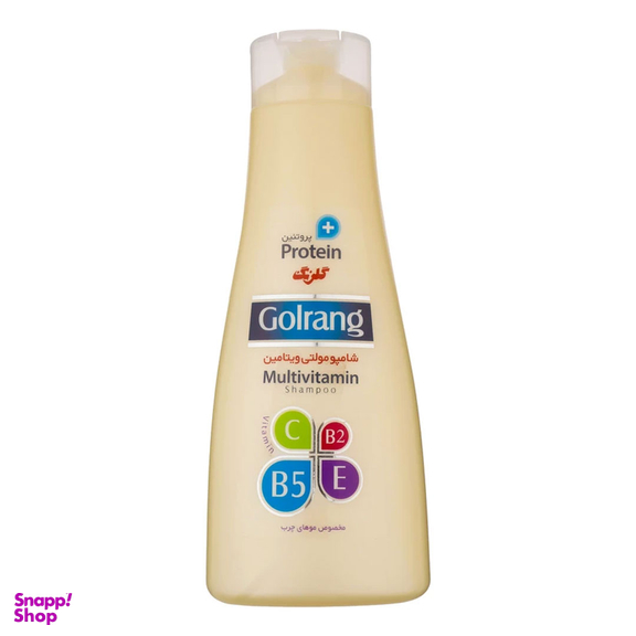 شامپو مو گلرنگ مدل ویتامین و پروتیین حجم 400 میلی لیتر