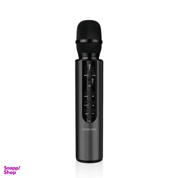 میکروفون بی سیم گرین لاین Green Lion Karaoke Microphone مدل GNKRKM6MICBK
