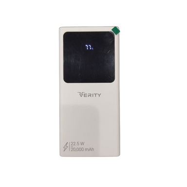 پاوربانک وریتی مدل V-PH152W-PD ظرفیت 20000 میلی آمپر ساعت