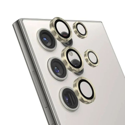 محافظ لنز دوربین بوف مدل HD-ColorLenz-G مناسب برای گوشی موبایل سامسونگ Galaxy S24 Ultra
