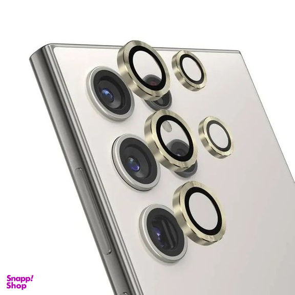 محافظ لنز دوربین بوف مدل HD-ColorLenz-G مناسب برای گوشی موبایل سامسونگ Galaxy S24 Ultra