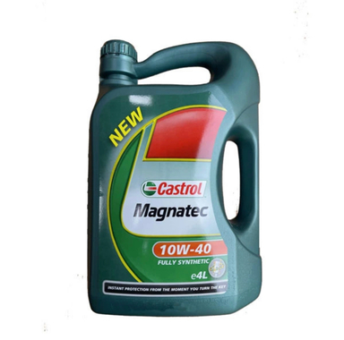 روغن موتور تمام سنتتیک کاسترول مگناتک مدل SN10W-40 حجم 4 لیتر