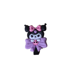 گیره مو مدل کرومی بسته ۲ عددی