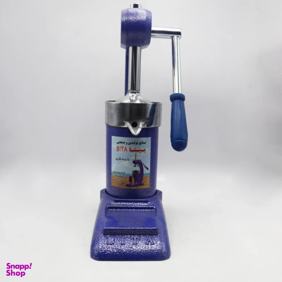 آب انارگیری دستی بیتا مدل اهرمی کد YP-104
