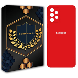 کاور موبایل گلدن گارد مدل سیلیکونی مناسب سامسونگ Galaxy A52/A52s