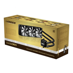 سیستم خنک کننده آبی گرین مدل Glacier GLC360A