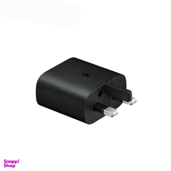 شارژر 25 وات گوشی موبایل طرح سامسونگ سه پین مدل EP-TA800
