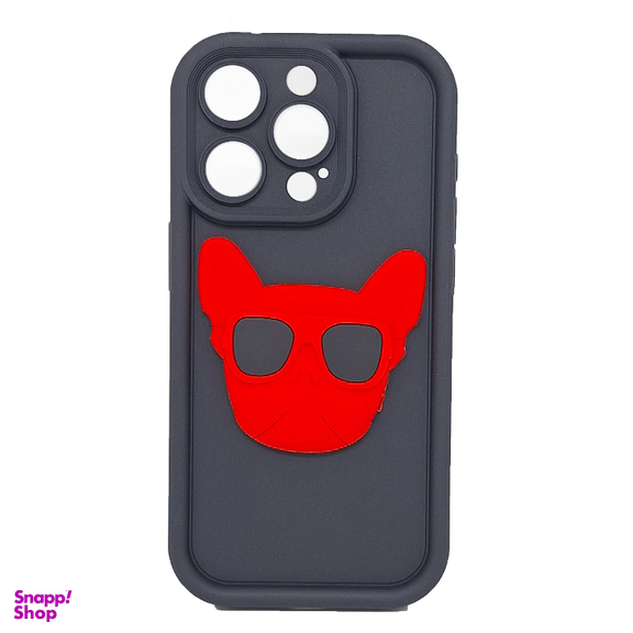 قاب گوشی موبایل مدل بولداگ مناسب برای اپل iphone 15 Pro