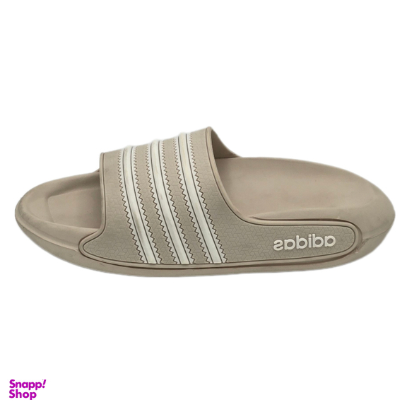 دمپایی مردانه زیتون مدل آدیداس پرو کد 04 رنگ کرم