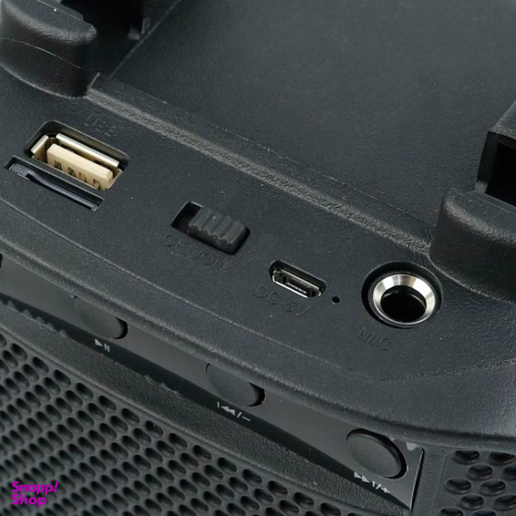 اسپیکر بلوتوثی قابل حمل مدل KTS-1338