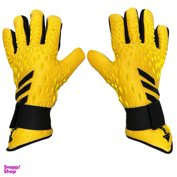 دستکش دروازه بانی مدل پریدیتور 3 خط ژله ای ساقدار سایز 10