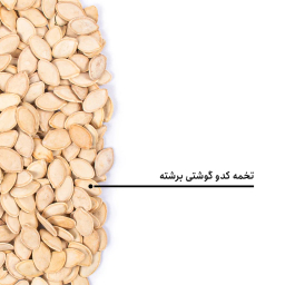تخمه کدو گوشتی برشته بارجیل