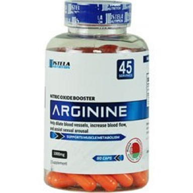 کپسول آرژنین 1000 میلی گرم استلا بسته 90 عددی