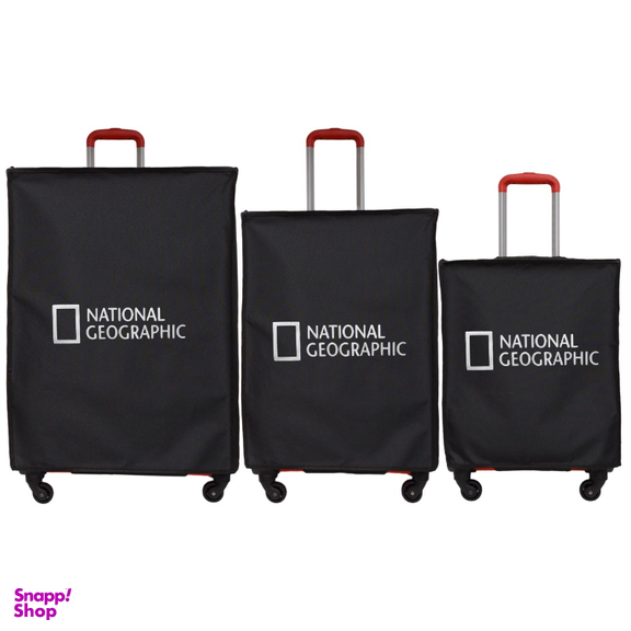 کاور چمدان نشنال جئوگرافیک مدل NG BRZ 28 سایز بزرگ