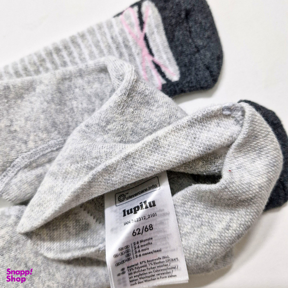 جوراب شلواری دخترانه لوپیلو مدل SEP-OI67 رنگ طوسی