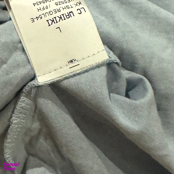 تیشرت مردانه ال سی وایکیکی مدل Out-pro