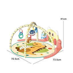 تشک بازی موزیکال پیانو دار طرح دایناسور