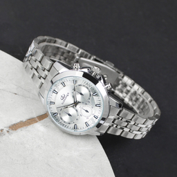 ساعت مچی عقربه ای کوارتز زنانه الگانس مدل EZSSJ1275