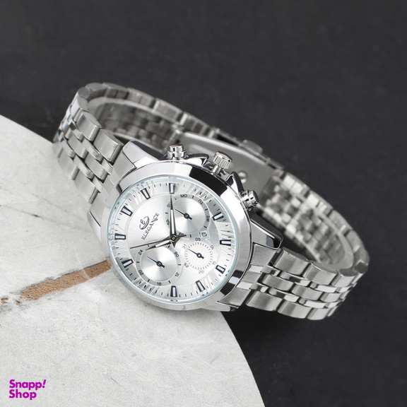 ساعت مچی عقربه ای کوارتز زنانه الگانس مدل EZSSJ1275