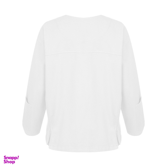 کت زنانه سرژه مدل 232158 رنگ سفید