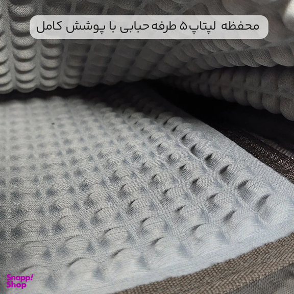 کوله پشتی لپ تاپ گابل مدل G77045 مناسب سایز 16.4 اینچ
