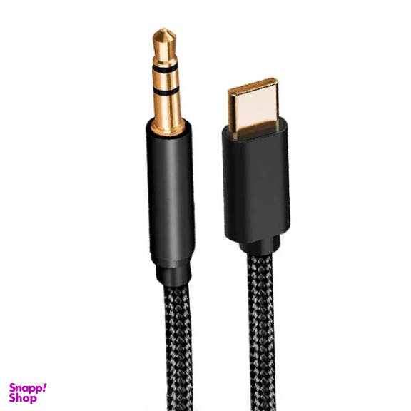 کابل تبدیل Type-C به Jack 3.5mm کوتتسی مدل CS8856 طول 1 متر