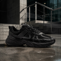 کفش کتانی مدل NIKE V2K کد 41286 رنگ مشکی
