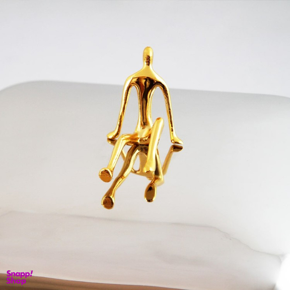 سوفله خوری سالینو مدل استیل برنجی کد 3009-SG