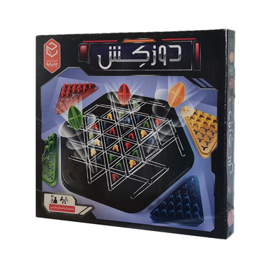 بازی فکری دوز کش چارپایه کد 2026