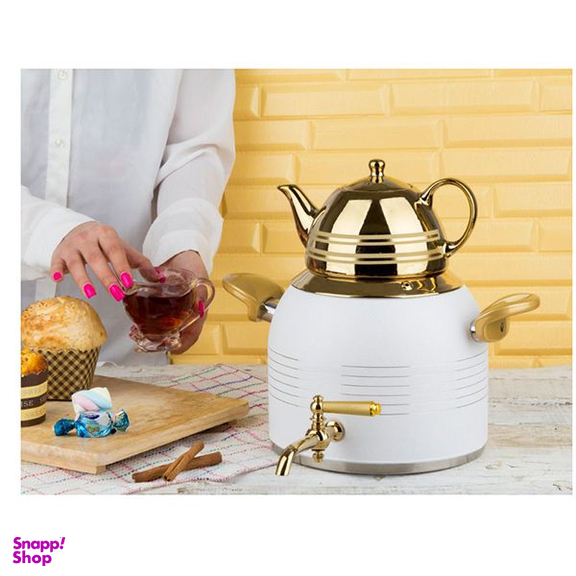 ست کتری و قوری نزاز کد 3029