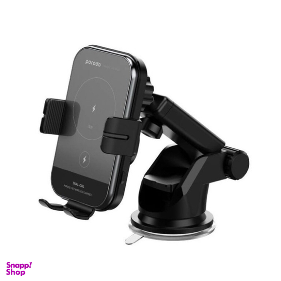 پایه نگهدارنده و شارژر مغناطیسی گوشی موبایل پرودو مدل PD-WCM15W-BK