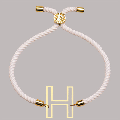 دستبند طلا 18 عیار زنانه الن نار مدل H 101366