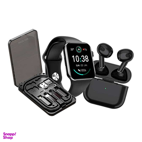 مجموعه لوازم جانبی موبایل گرین لاین مدل 3in1 Ultimate Combo 49mm