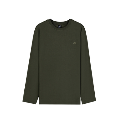 بلوز آستین بلند مدل Basic رنگ سبز