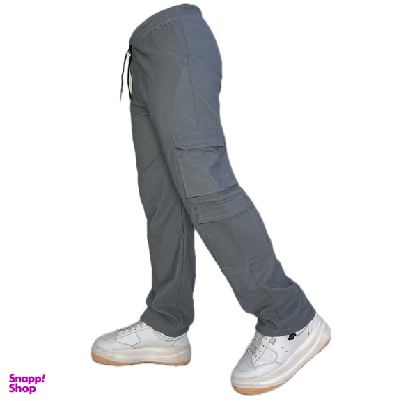 شلوار کارگو مردانه کد LGY رنگ طوسی