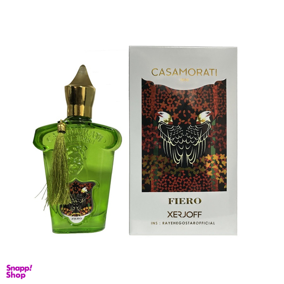 تستر ادو پرفیوم مردانه زرجوف مدل فیرو حجم 100 میلی‌ لیتر