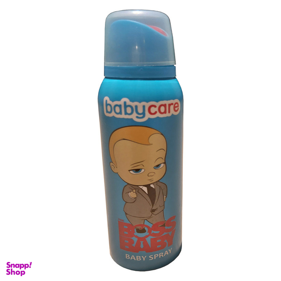 اسپری بدن کودک بیبی کر مدل BOSS BABY حجم 125 میلی لیتر
