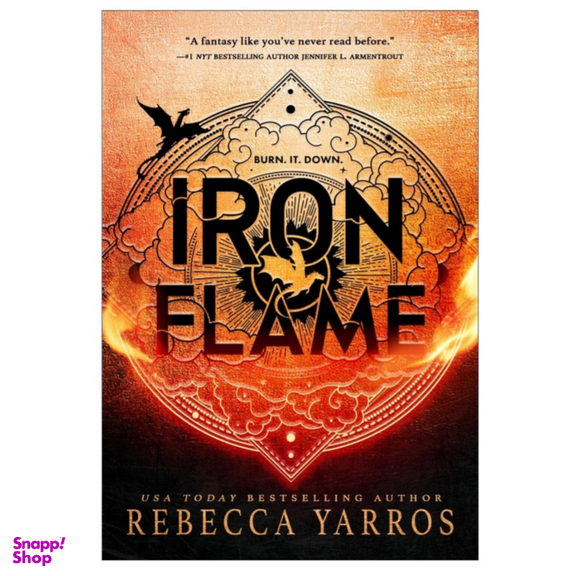 کتاب Iron Flame اثر Rebecca Yarros انتشارات معیار علم