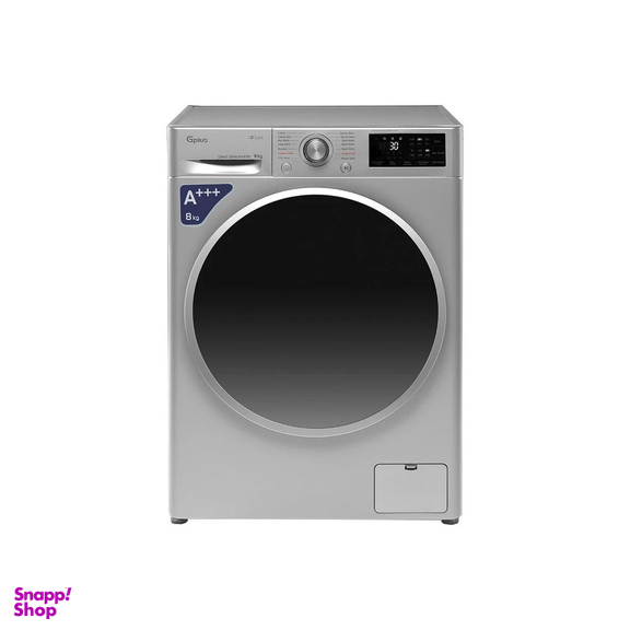 ماشین لباسشویی اتوماتیک جی پلاس مدل GWM-M870S ظرفیت 8 کیلوگرم
