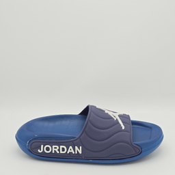 دمپایی مردانه زیتون مدل جردن کد 7382 رنگ آبی تیره