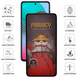 محافظ صفحه نمایش حریم شخصی اِپیکوی مدل Privacy Airbag مناسب برای گوشی موبایل سامسونگ Galaxy A73 5G/ A72 4G/5G / M54 / M53 5G/ M52 / M51/ A71/ A81/ A91 / M62/ F62/ S10 Lite/ Note 10 Lite