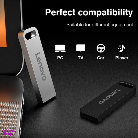 فلش مموری لنوو مدل z100 USB 3.0 گنجایش ۲ ترابایت