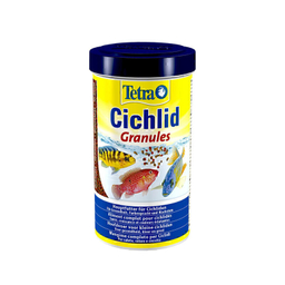 غذای ماهی تترا مدل Cichlid Granules وزن 225 گرم