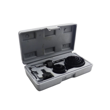 مته گرد بر چوب شارک کد YP-CHOOB-MDF-011 مجموعه 11 عددی