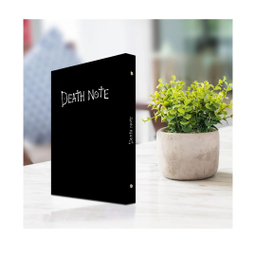 دفتر کلاسوری 100 برگ پدیده نقش طرح Death Note کد 04