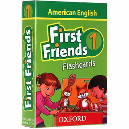 فلش کارت American First Friends اثر Susan Lannuzzi انتشارات Oxford مجموعه 3 عددی