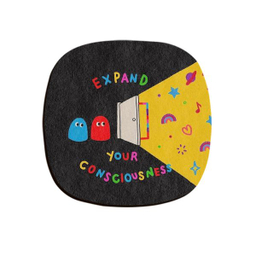 زیر لیوانی ترمه طراحان ایده مدل کارتونی کد strm0659